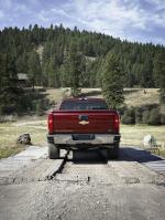 Chevrolet Silverado LTZ 2014 года